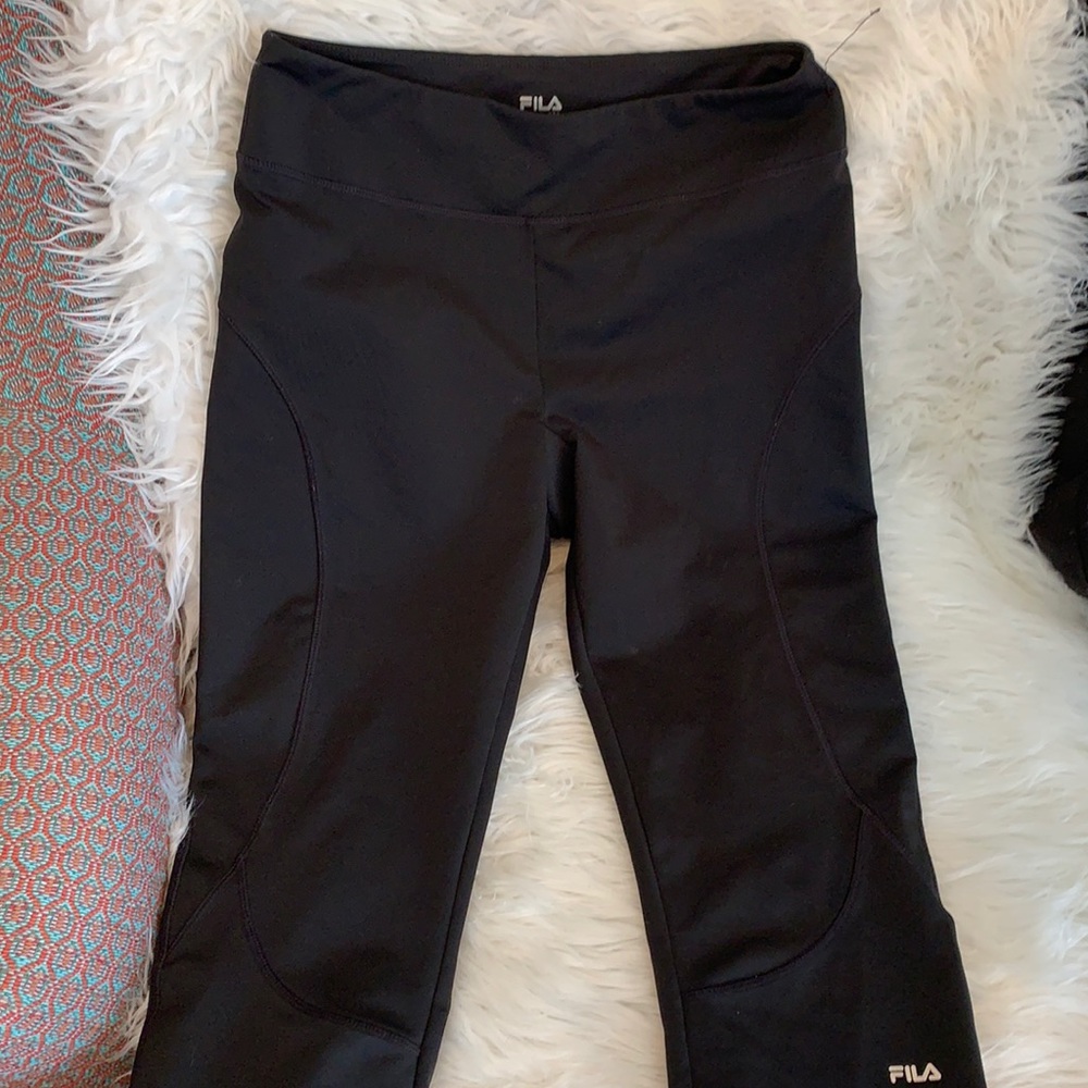 Cropped leggings